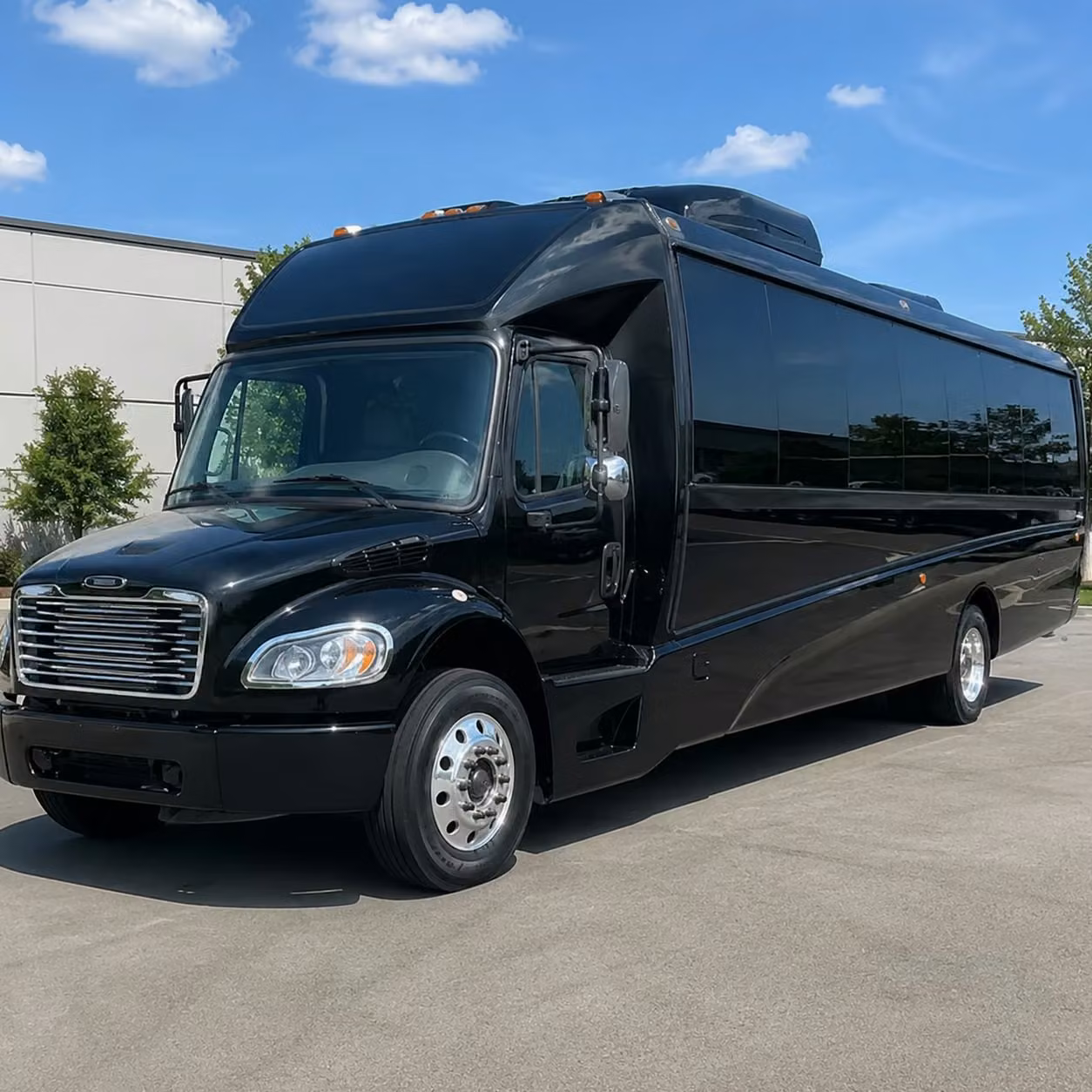 25 passenger minibus