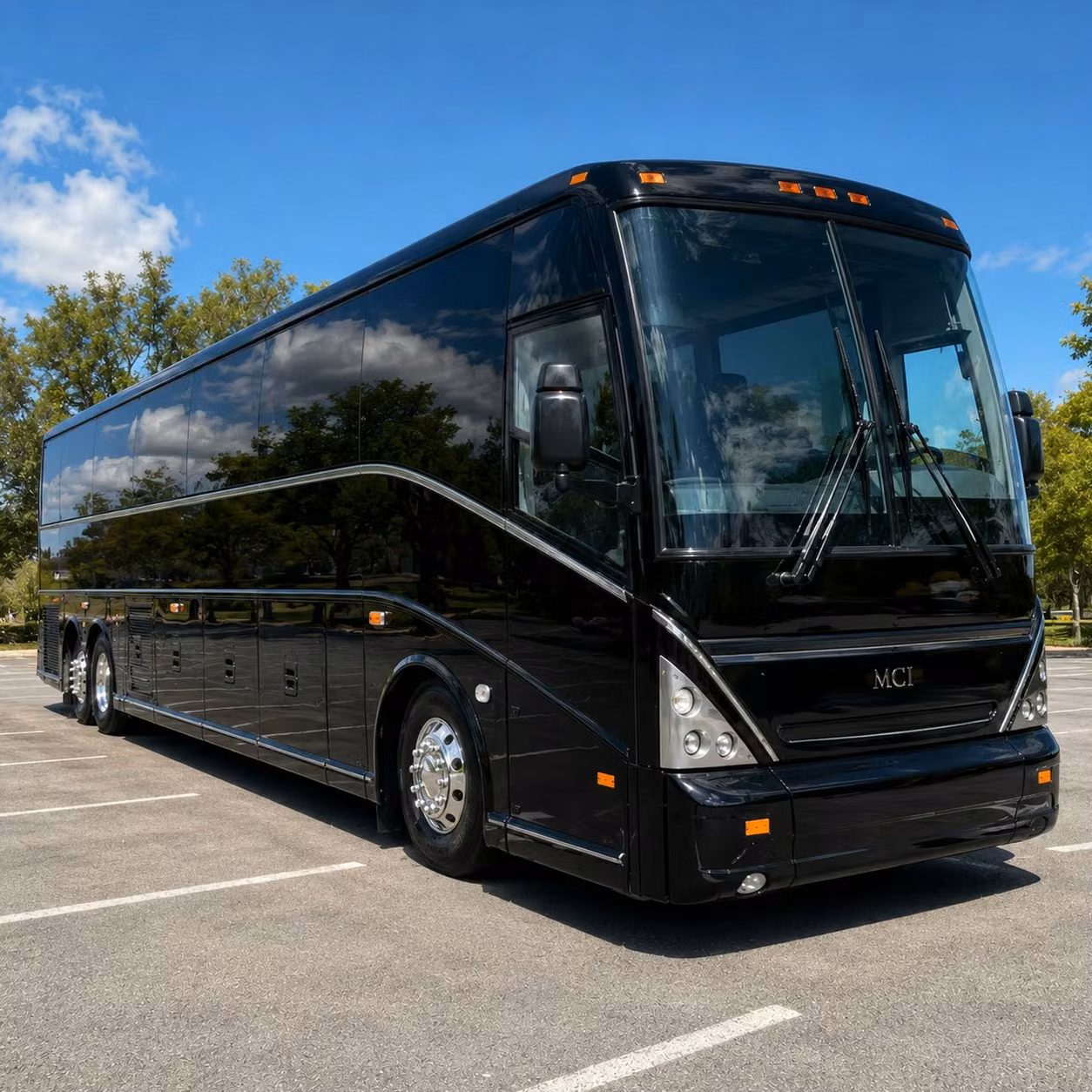 charter buses for corporate events and conferences at the yuma civic center