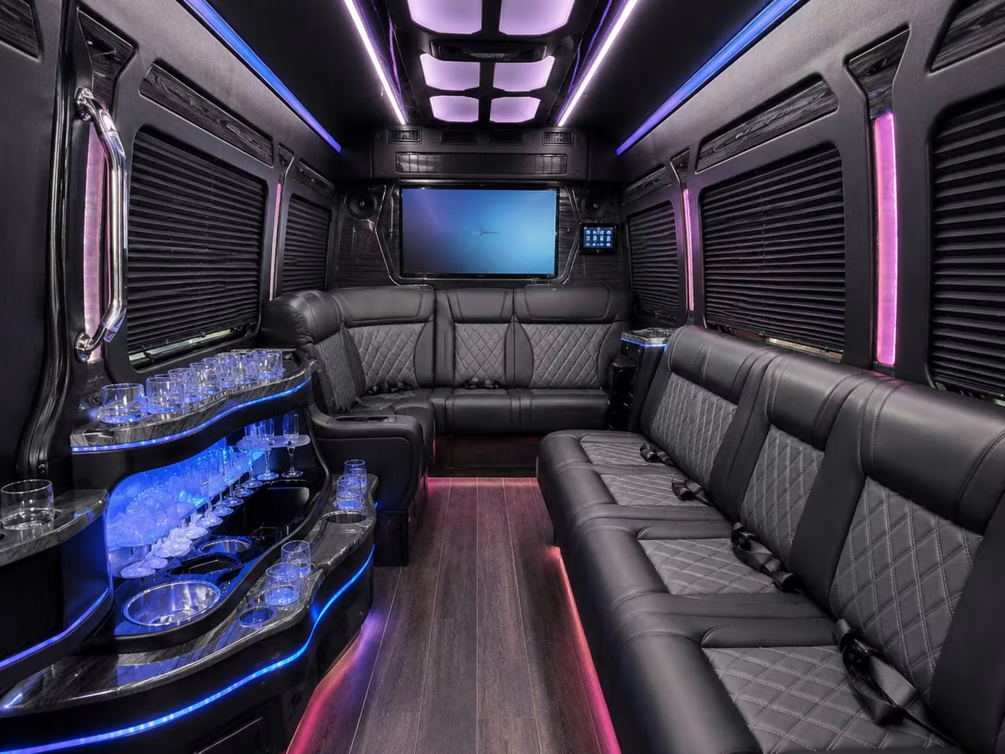 long distance fan bus rentals from yuma to phoenix tucson and beyond