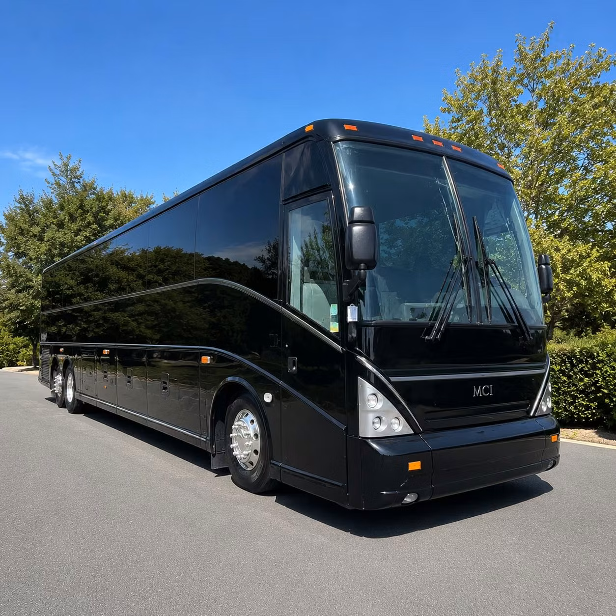 no hassle wedding shuttle bus transportation in yuma az