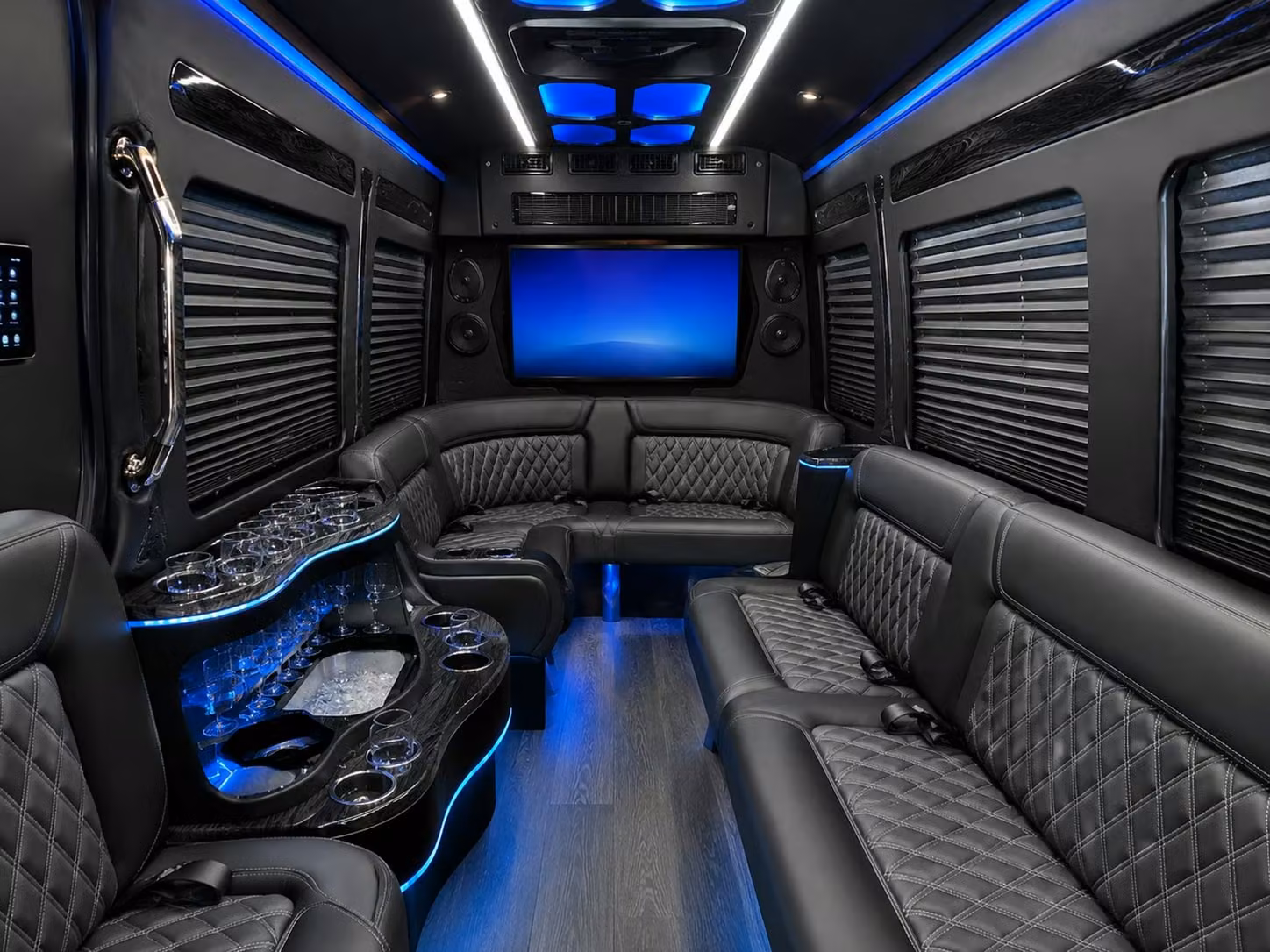 sprinter van rentals for intimate yuma prom groups who want vip treatment