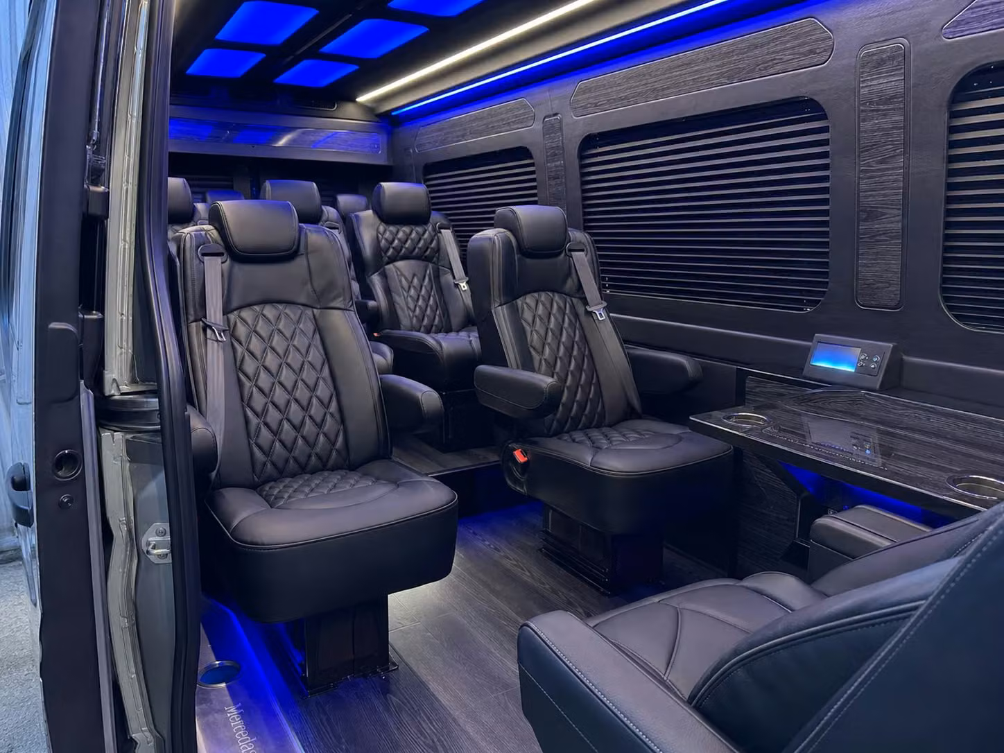 sprinter van transportation for groups and events across yuma