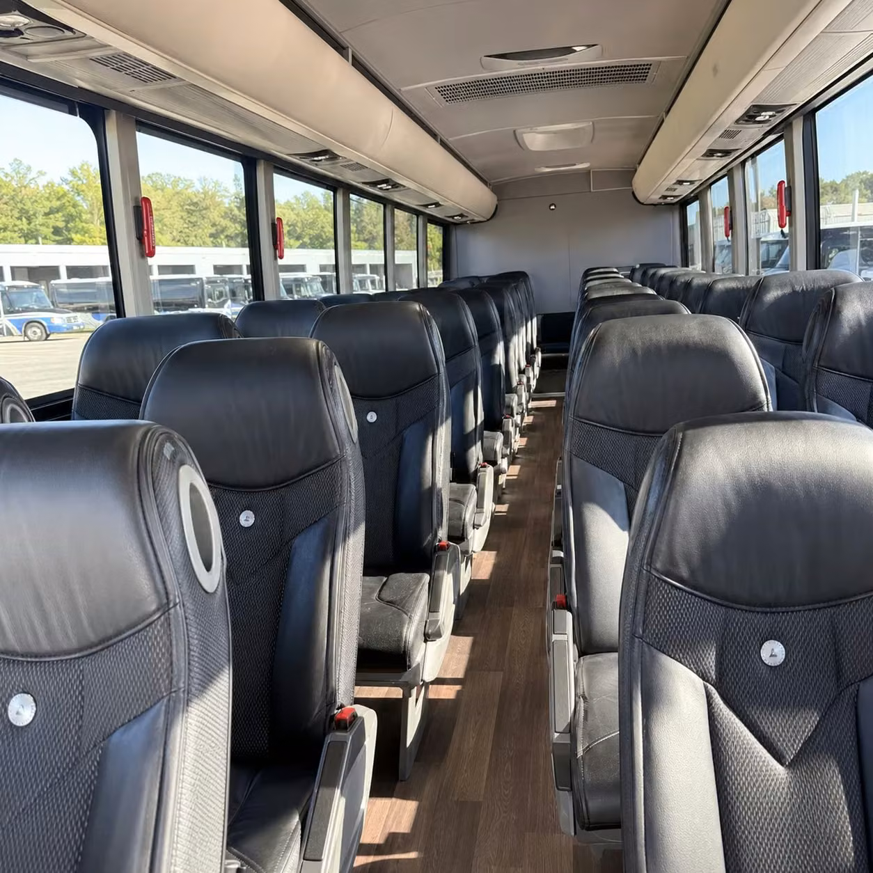 yuma charter bus interior gallery