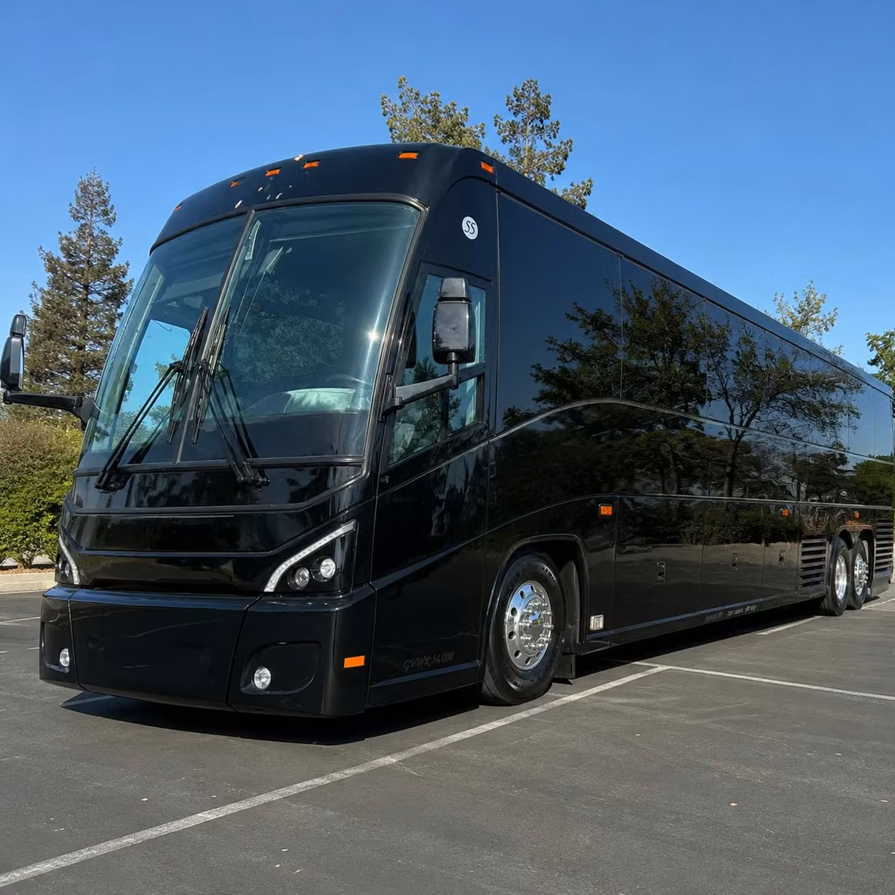 yuma charter bus rental fleet